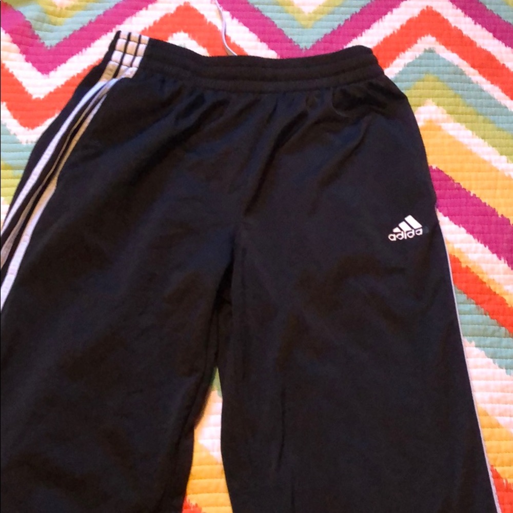 Adidas sweat pants worn a couple of times